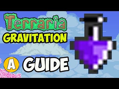 Terraria How To Get Gravitation Potion (EASY) | Terraria how to make Gravitation potion (FULL GUIDE)