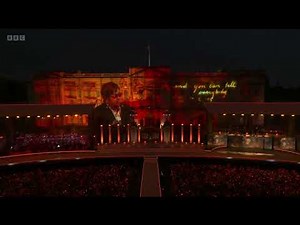 Elton John LIVE FULL HD - Your Song (Platinum Party At The Palace) | 2022
