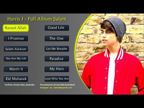 Harris J - Full Album Salam 2016 - Soundtrack