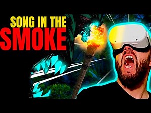 Song in the Smoke VR Crafting Survival Gameplay Oculus Quest 2 LINK