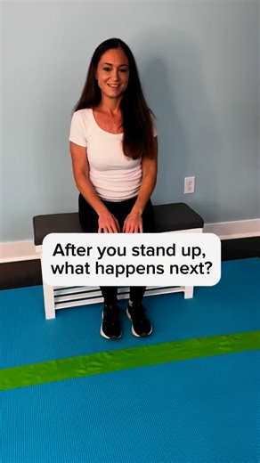 Transfers don’t stop at standing! 🚶‍♀️ Helping your patients take that next step—literally—is just as important as the sit-to-stand transfer itself. Once they’re up, practice stepping forward to build strength, coordination, and confidence. ✨ Progress the activity: ➡️ Add a step in different directions (forward, backward, sideways) ➡️ Use a colored band as a visual cue for where to step ➡️ Encourage smooth transitions for functional carryover 📝 Documentation Example: “Patient completed 2 x 8 s