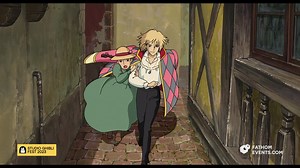 13K views · 2.9K reactions | Enter the magical world of witches & war in HOWL'S MOVING CASTLE, in theaters Sept 23 (SUB), 24 (DUB), 25 (DUB), 26 (SUB), & 27 (DUB) as part of Studio Ghibli Fest 2023. | Fathom Entertainment | Facebook