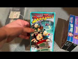 My DuckTales/Chip n Dale Rescue Rangers VHS Collection
