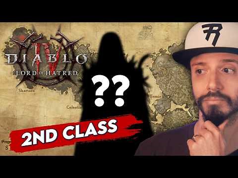 Leaked Diablo 4 Map Hints at Lord of Hatred’s Second Class