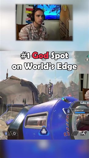 Discover the Ultimate God Spot in Apex Legends!