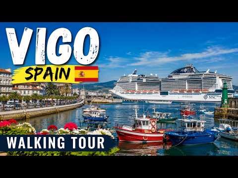 DON'T MISS VIGO! 🇪🇸 | Exploring Galicia's Atlantic Gem | Walking Tour