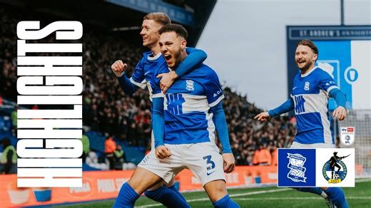 Let's talk about SIX 😍 Extended highlights of yesterday's sixth straight successive victory. | Birmingham City FC
