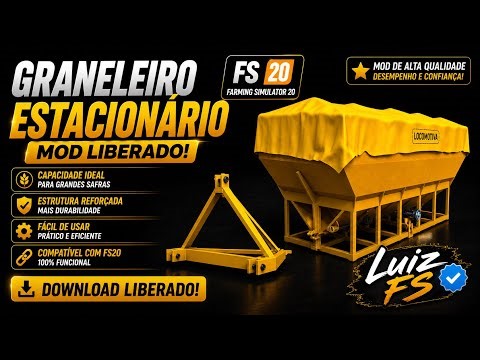 LIBERADO MOD GRANELEIRO BOELTER ESTACIONÁRIO PARA FS20 