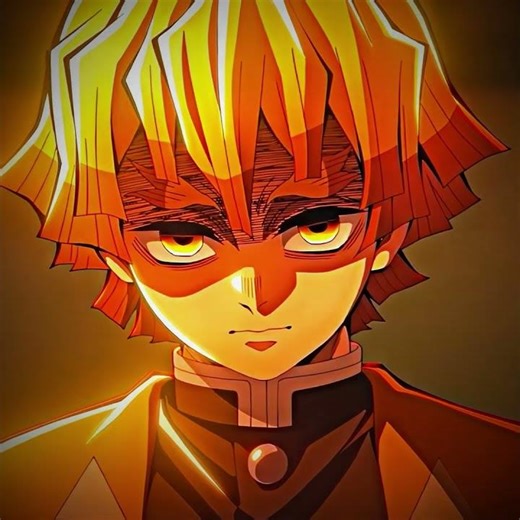 「⚡Long Time No See, Zenitsu!💫」- Zenitsu 4k Edit [ AL NACER! - slowed] ‪@ajiconic‬​