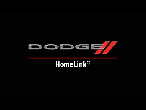 HomeLink® | How To | 2020 Dodge Grand Caravan