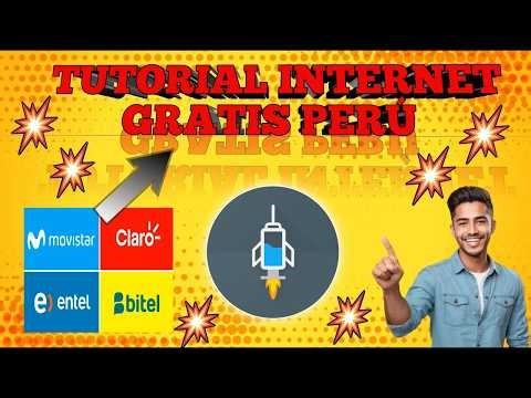 INTERNET GRATIS ⚡ SERVIDORES 🛰️ CLARO BITEL ENTEL MOVISTAR 2026