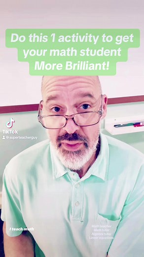 Use this to teach so much of the Algebra! Patterns, graphs, equations and visuals. It’s awesome! Visualpatterns.org | Superteacherguy