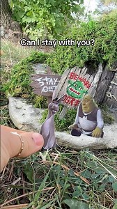 Recreating Shrek scene with Donkey