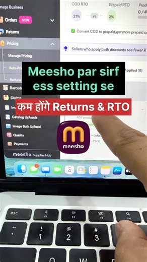 This is how Meesho supplier can reduce RTO & customer returns #sellonmeesho @M@MeeshoSupplierHub
