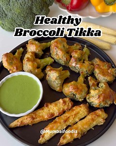 18K views · 114 reactions | Healthy Broccoli malai tikka .( full...