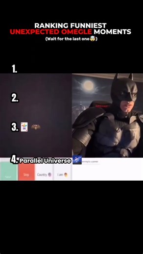 Ranking Unexpected Omegle Moments!