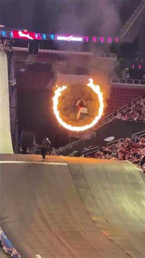 Ring of fire at nitro circus