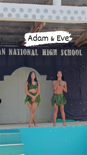 ✨Bible Characterization #adamandeve | Kathrine Cabansay Apilat