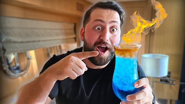 12K views · 254 reactions | Orange you glad you know how to make this flaming Drink!  | Alex Mandel | Facebook