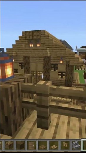 Full tutorial ☝️ #minecraft #mctutorial #minecraftbuilding #easyhouse #creativesurvival