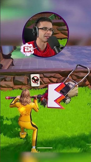 do NOT touch grass in Fortnite...