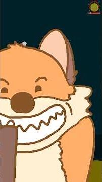 The song from the Three Little Pigs story, the part where the pigs meet the wolf. #childrenssong