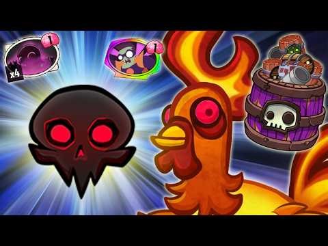 Can ANYONE Stop This Crazy DEADLY ROOSTER? 🐓💀 ▌PvZ Heroes