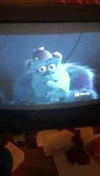 Monsters Inc scene: Boo crying