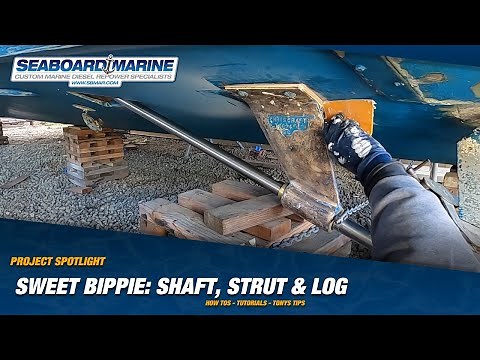 Sweet Bippie: Shaft, Strut and Log