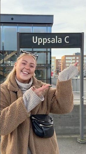 Uppsala in a Day: 1h Train Stockholm + Top Things to Do #visitsweden #uppsala #stockholm