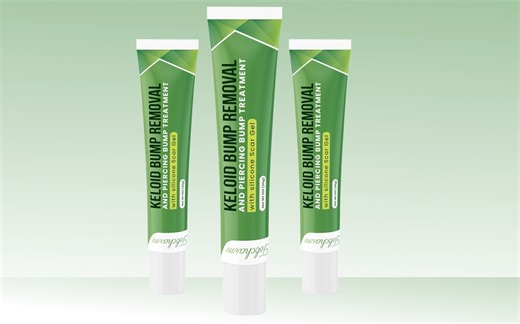 Watch keloid bump removal on Amazon Live