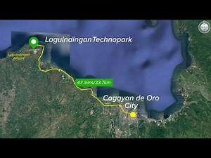 Laguindingan Technopark Site Tour