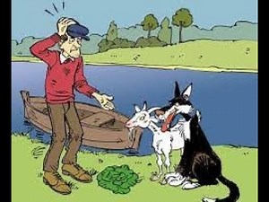 "Can You Solve the Farmer, Wolf, Goat, and Cabbage Riddle? | Classic Logic Puzzle Explained!"