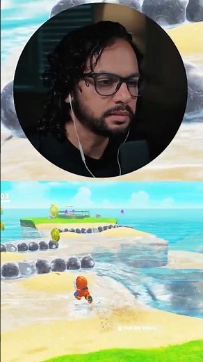 Navigating past the boulder lines 🪨🏃‍♂️[Super Mario Odyssey 4K Switch 2]