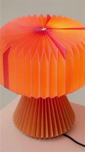 FIG Living Ori Orange Table Lamp for Living Room Decoration#night lamps