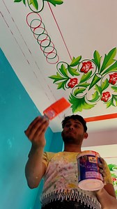 Celing desigin pInting #wall art | sakil pinter
