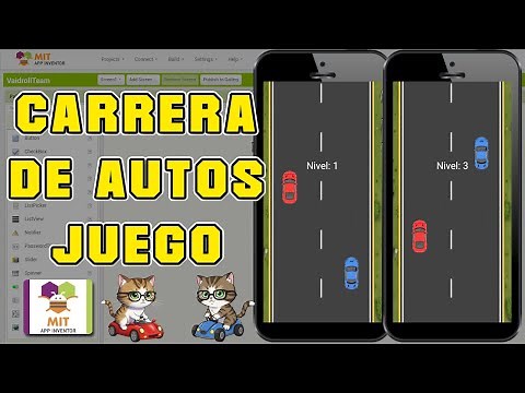 EASY AND FAST RACING GAME WITH MIT APP INVENTOR