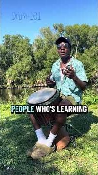 DRUM 101 🔥🙌🏾 Mastering a Rhythm