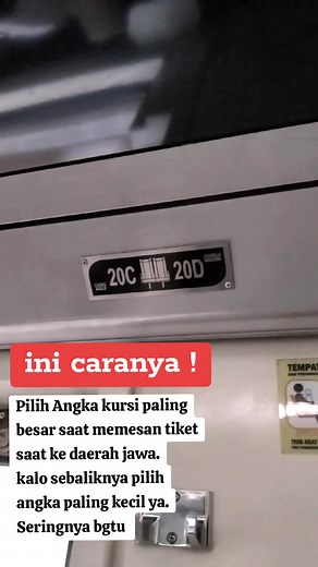 Tips naik kreta tdk mundur . #keretaapiindonesia #keretaapi#fyppppppppppppppppppppppp