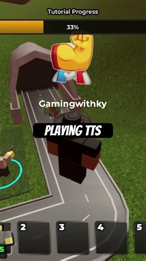 Playing tower defense simulator #roblox #roblox