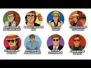 Every Version of ELTON JOHN Explained in 11 Minutes!