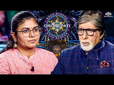 इस होशियार लड़की ने KBC में जीते पूरे 50 लाख रुपये सभी चौंक उठे l S14 l Ep 79 & 80