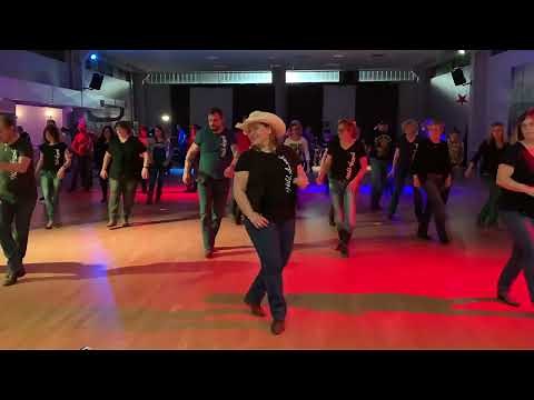 GIVES ME SHIVERS Line Dance (Dance & Teach)