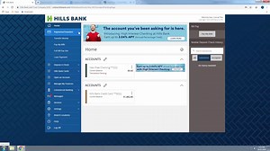 Did you know you can pay your Hills Bank Credit Card through online banking? See how easy it is! | Hills Bank | Facebook