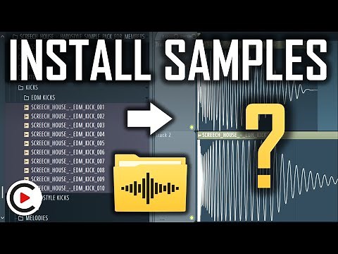 SAMPLE PACK TUTORIAL | How to Install Sample Packs in FL Studio | How to Use Samples in FL Studio