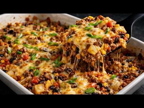 You Won’t Believe How Good Cabbage Can Taste | Ground Beef Cabbage Bake