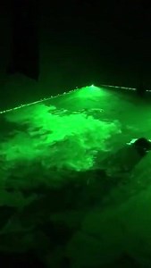 3.4K views · 142 reactions | Create a pool of laser light. Go ahead -...