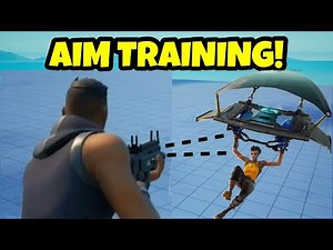 How To Make GLIDING AIM TRAINER In Fortnite Creative 1.0!!! (EASY TUTORIAL)