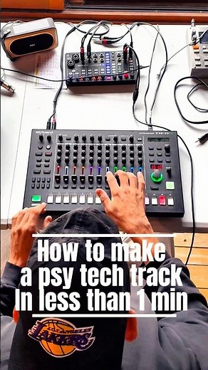 How to Make a PSY TECH Track with TR-8S (or ANY DAW) | Roland TR-8S Tutorial #psytech #teamhamza