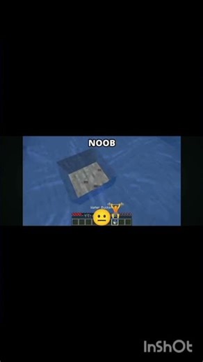 MLG of player in Minecraft and it's credit goes to YT : Alexa real #minecraft #minecraftshorts